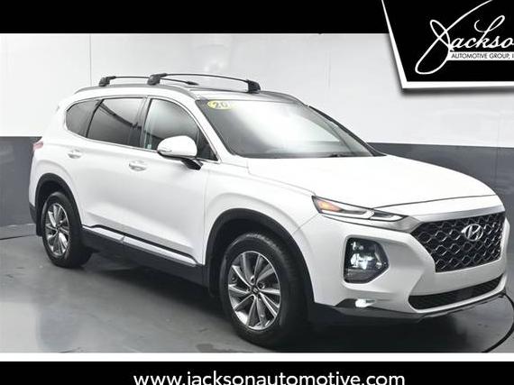 HYUNDAI SANTA FE 2020 5NMS33AD5LH169213 image